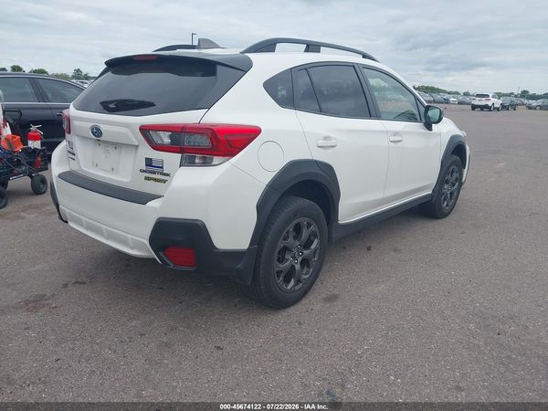 2021 SUBARU CROSSTREK — I4