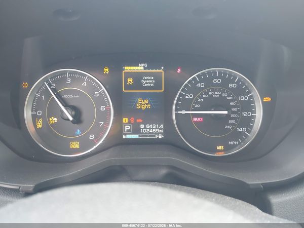 2021 SUBARU CROSSTREK SPORT — I7