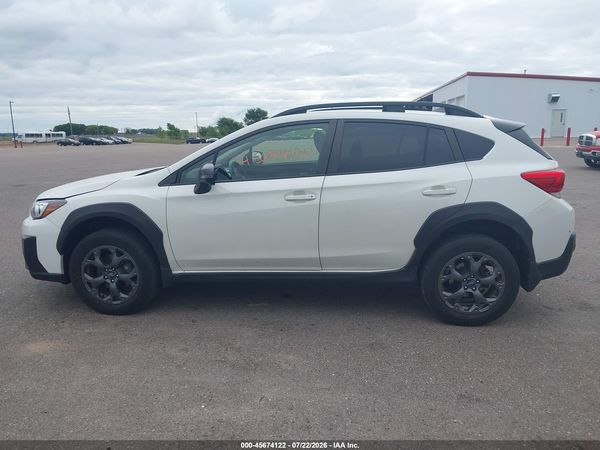 2021 SUBARU CROSSTREK SPORT — I117