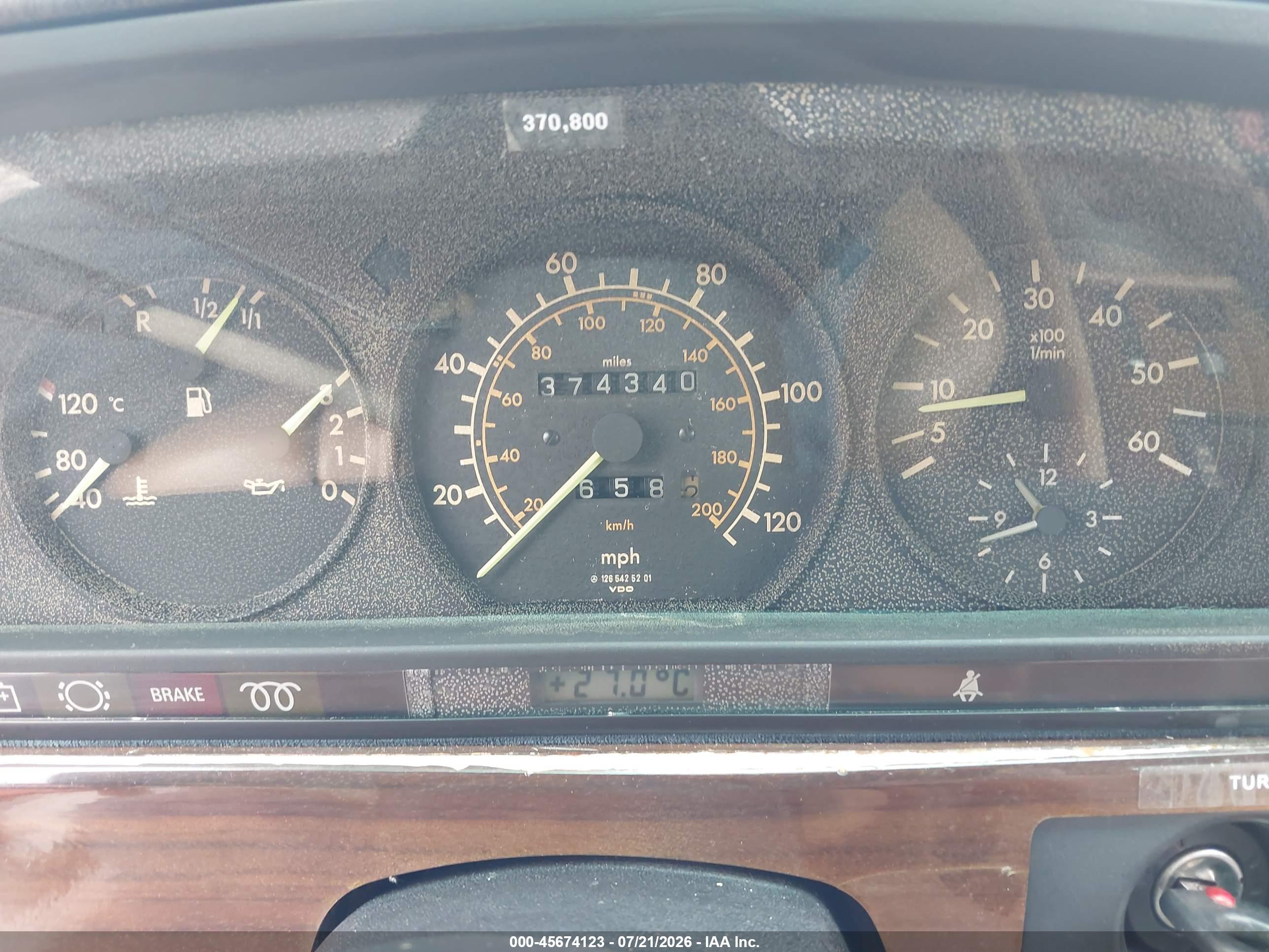 1984 MERCEDES-BENZ 300 300SD