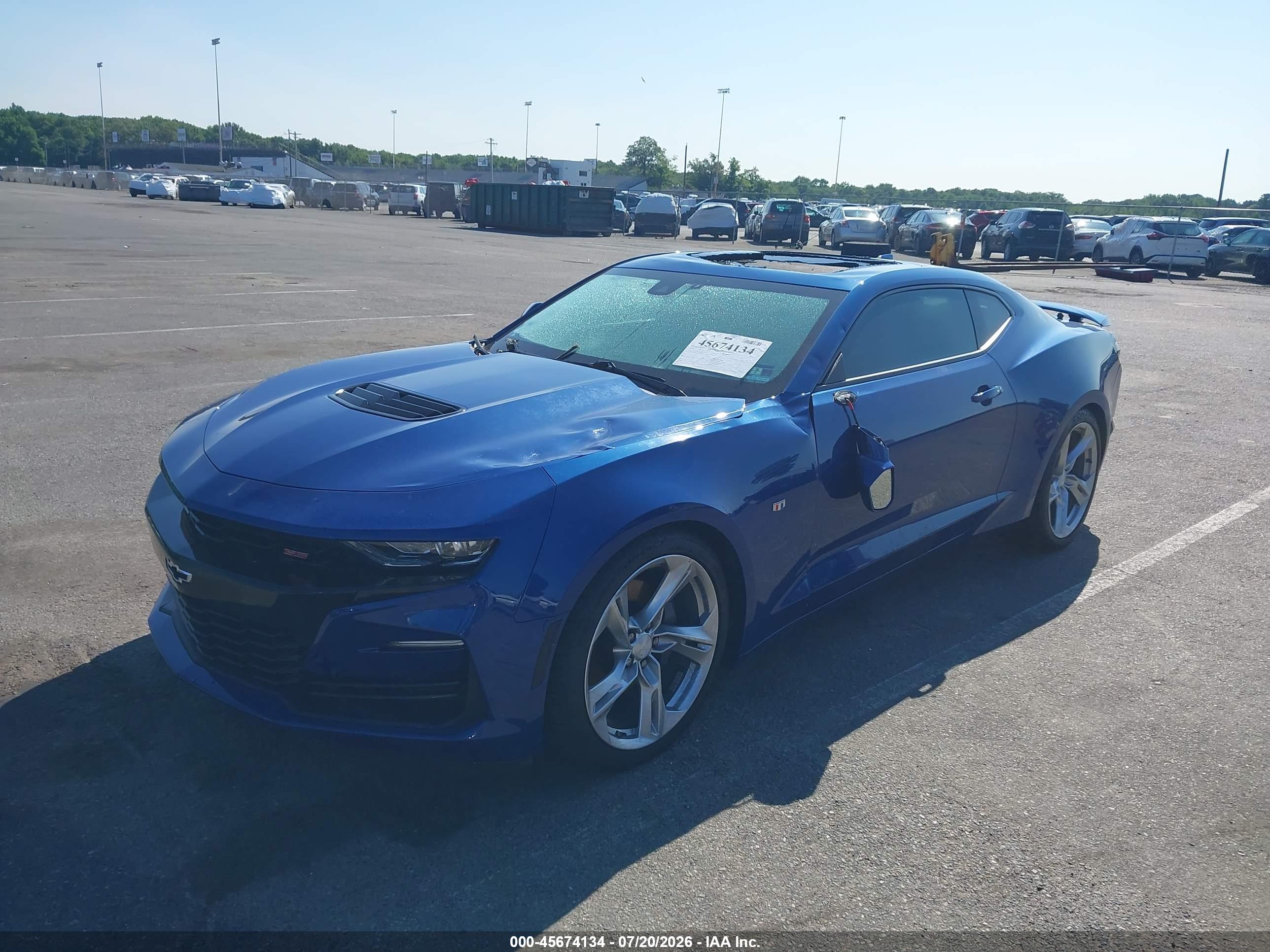 2019 CHEVROLET CAMARO 2SS — I2