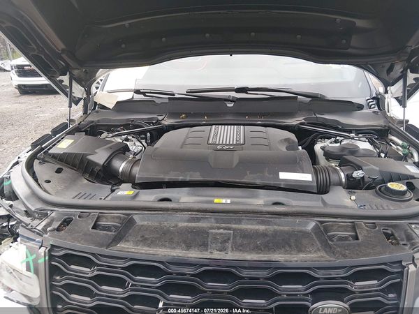 2021 LAND ROVER RANGE ROVER SPORT SVR/SVR CARBON EDITION