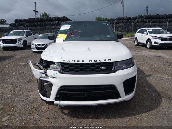 2021 LAND ROVER RANGE ROVER SPORT SVR/SVR CARBON EDITION