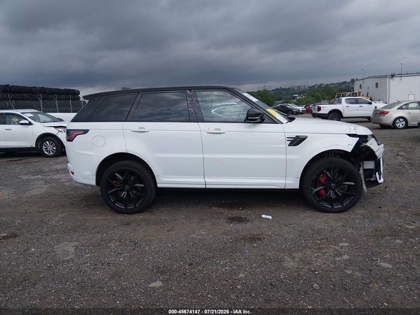 2021 LAND ROVER RANGE ROVER SPORT SVR/SVR CARBON EDITION