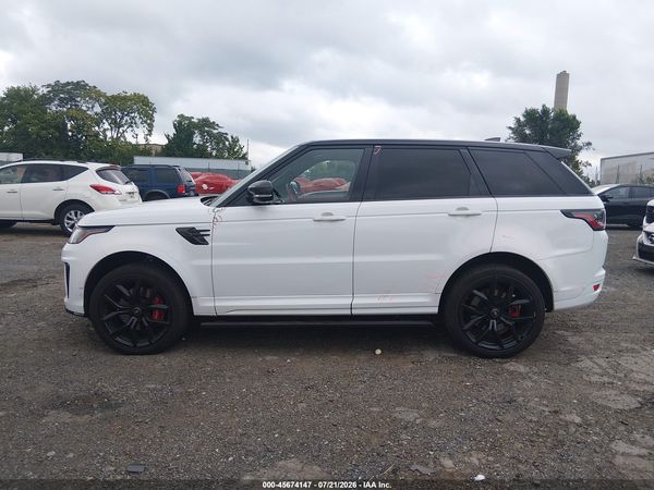 2021 LAND ROVER RANGE ROVER SPORT SVR/SVR CARBON EDITION