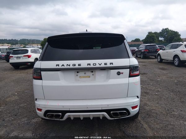2021 LAND ROVER RANGE ROVER SPORT SVR/SVR CARBON EDITION