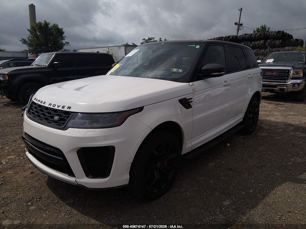 2021 LAND ROVER RANGE ROVER SPORT SVR/SVR CARBON EDITION