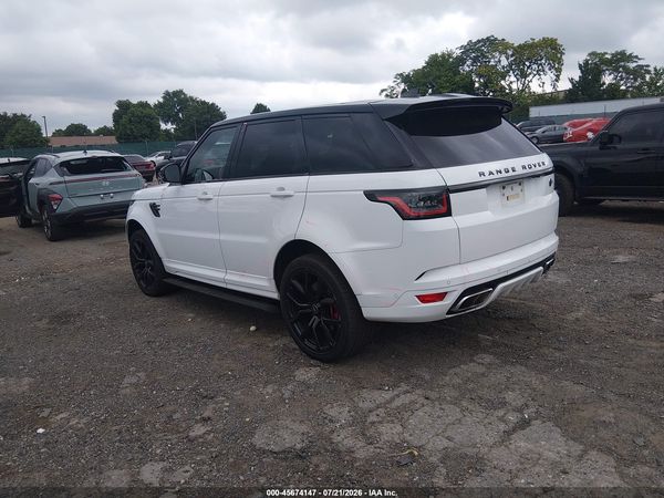 2021 LAND ROVER RANGE ROVER SPORT SVR/SVR CARBON EDITION