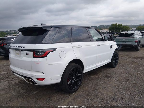 2021 LAND ROVER RANGE ROVER SPORT SVR/SVR CARBON EDITION