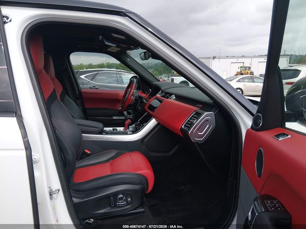 2021 LAND ROVER RANGE ROVER SPORT SVR/SVR CARBON EDITION