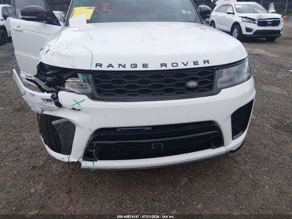 2021 LAND ROVER RANGE ROVER SPORT SVR/SVR CARBON EDITION