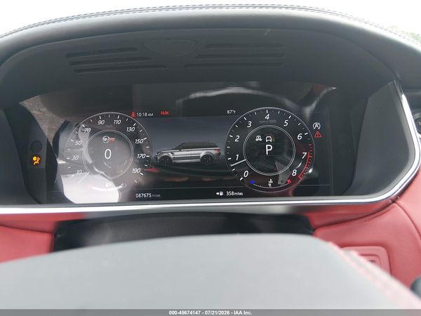 2021 LAND ROVER RANGE ROVER SPORT SVR/SVR CARBON EDITION