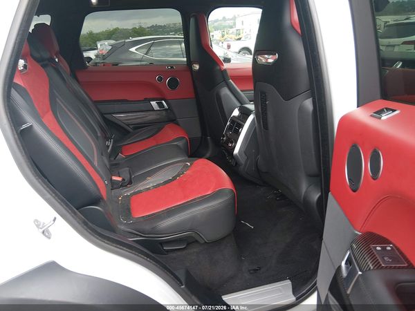 2021 LAND ROVER RANGE ROVER SPORT SVR/SVR CARBON EDITION