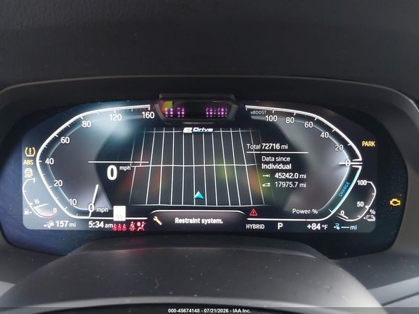 2022 BMW X5 PHEV XDRIVE45E