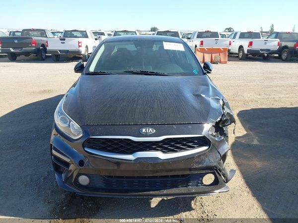 2019 KIA FORTE LXS
