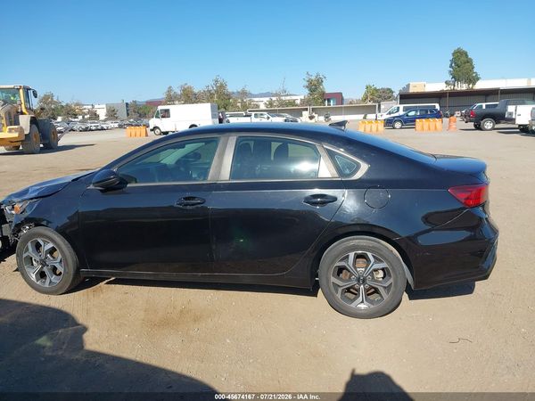 2019 KIA FORTE LXS