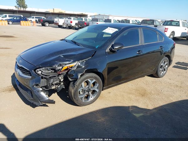 2019 KIA FORTE LXS