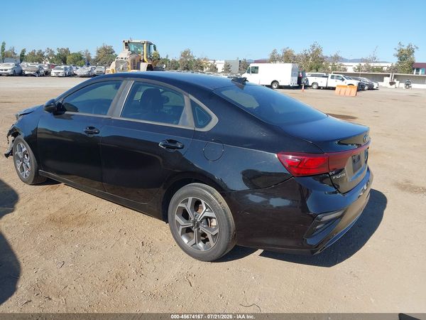 2019 KIA FORTE LXS