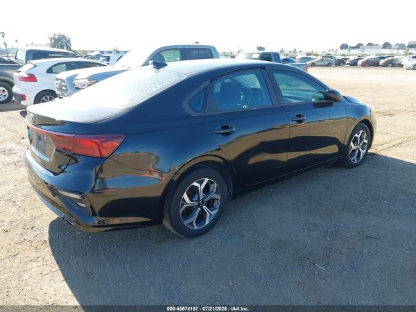 2019 KIA FORTE LXS