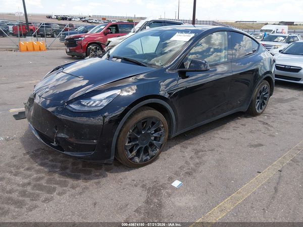 2021 TESLA MODEL Y