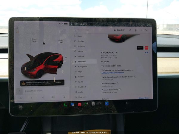 2021 TESLA MODEL Y