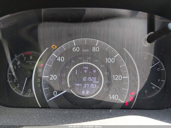 2012 HONDA CR-V EX-L