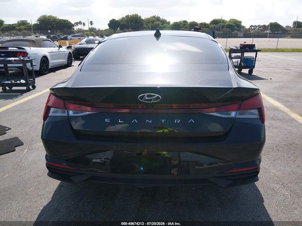 2023 HYUNDAI ELANTRA SEL