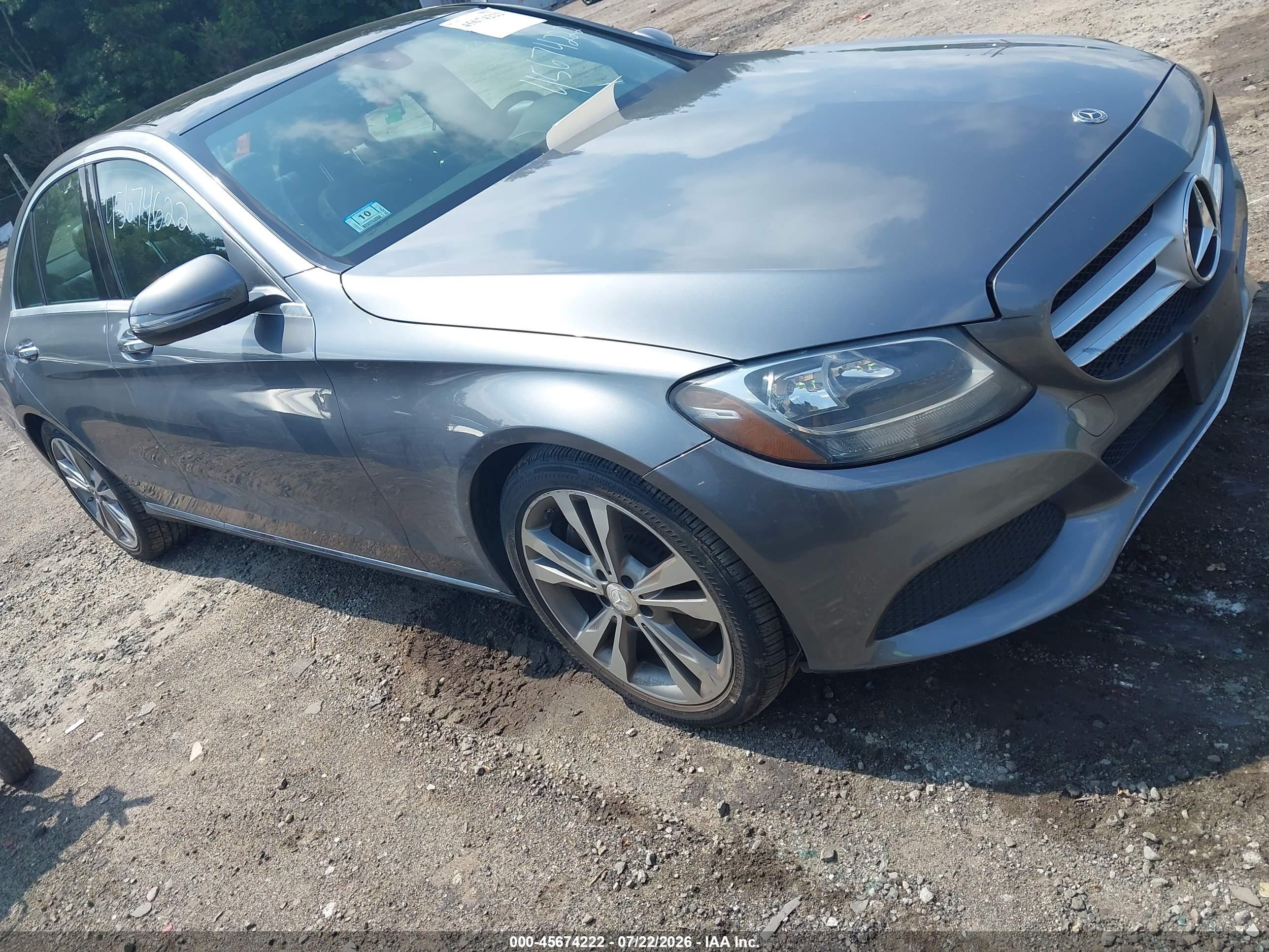 2018 MERCEDES-BENZ C 300 C300
