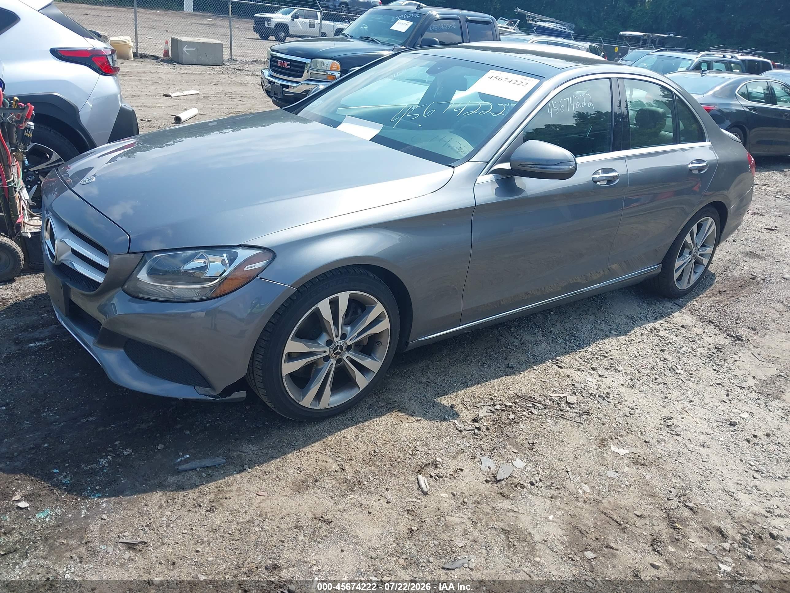 2018 MERCEDES-BENZ C 300 C300