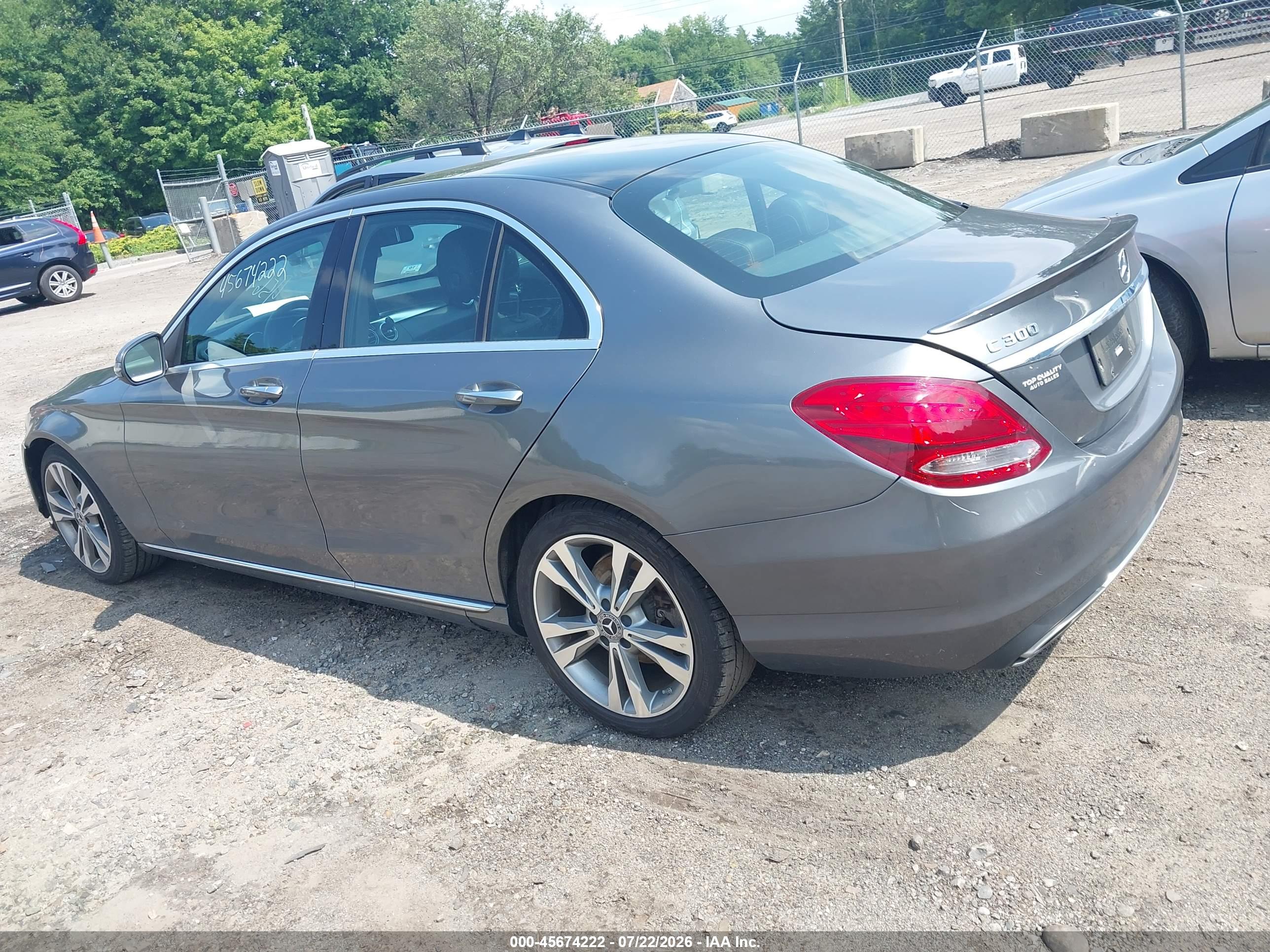 2018 MERCEDES-BENZ C 300 C300