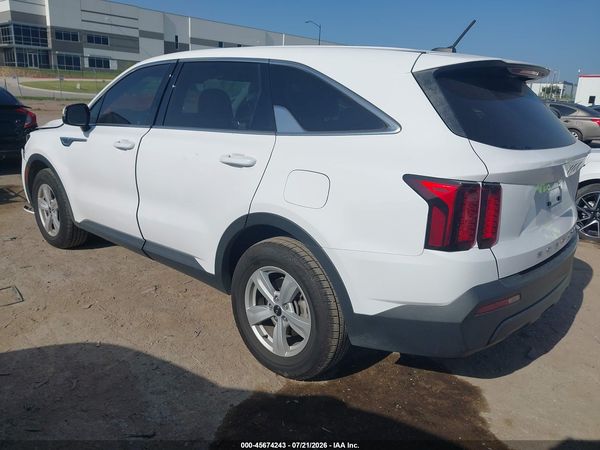 2022 KIA SORENTO LX