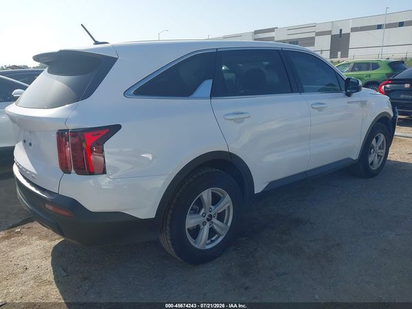 2022 KIA SORENTO LX