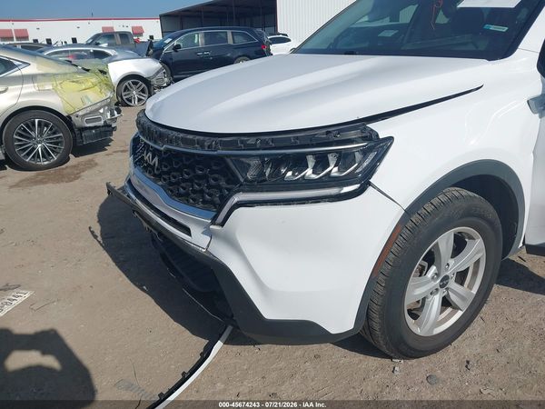 2022 KIA SORENTO LX