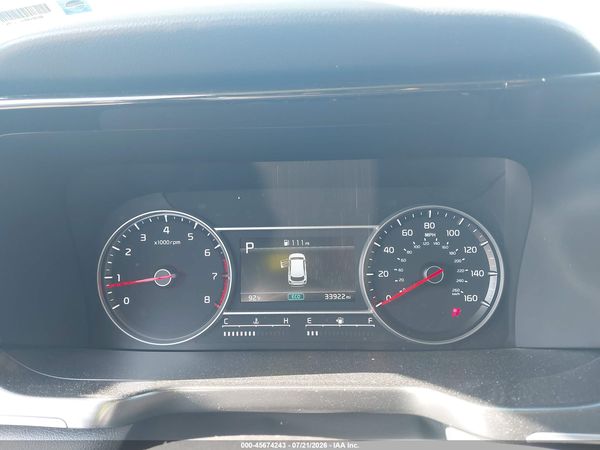 2022 KIA SORENTO LX