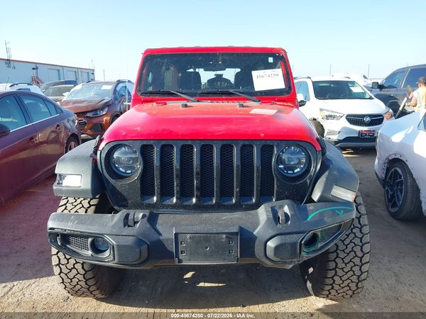 2022 JEEP WRANGLER UNLIMITED WILLYS 4X4