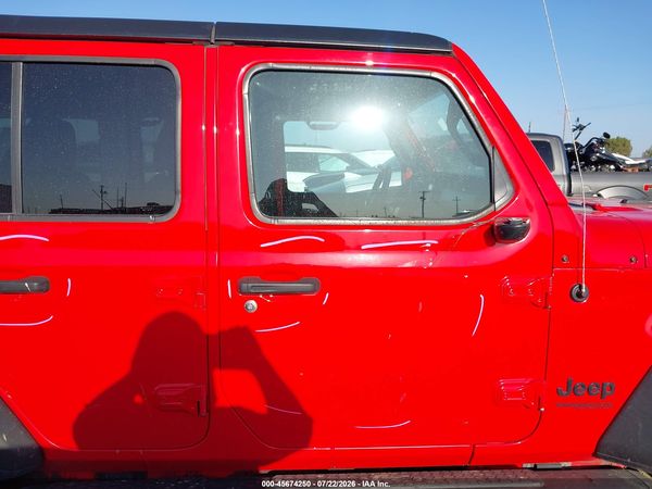 2022 JEEP WRANGLER UNLIMITED WILLYS 4X4