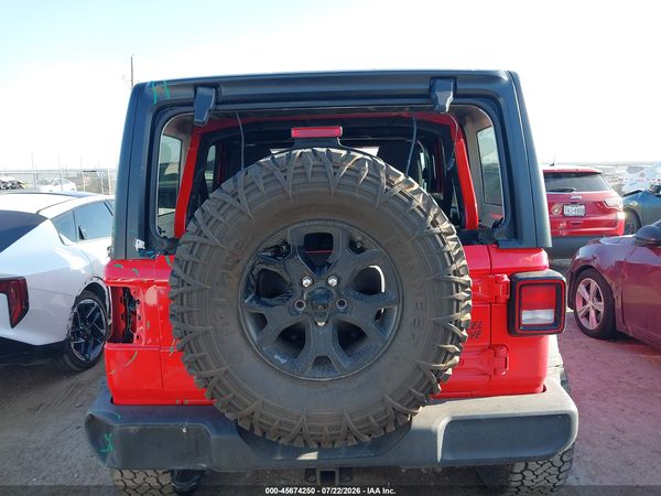 2022 JEEP WRANGLER UNLIMITED WILLYS 4X4