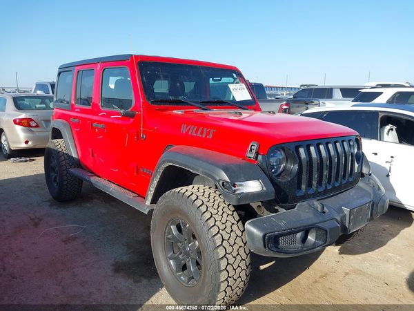 2022 JEEP WRANGLER UNLIMITED WILLYS 4X4