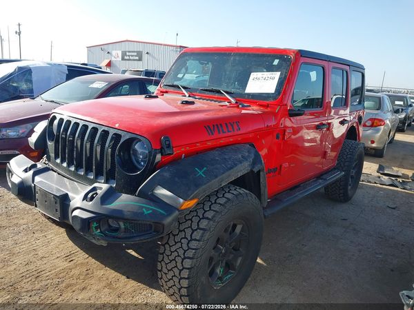 2022 JEEP WRANGLER UNLIMITED WILLYS 4X4