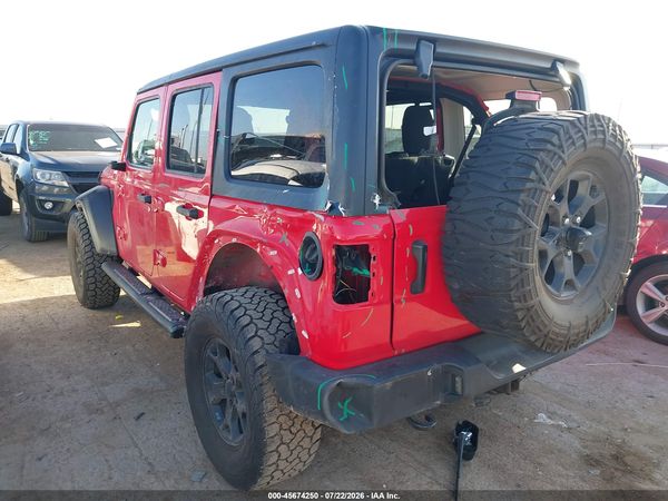 2022 JEEP WRANGLER UNLIMITED WILLYS 4X4