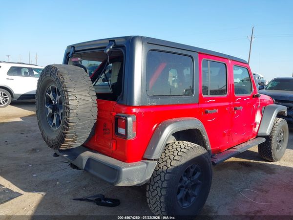 2022 JEEP WRANGLER UNLIMITED WILLYS 4X4