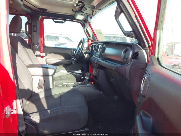 2022 JEEP WRANGLER UNLIMITED WILLYS 4X4