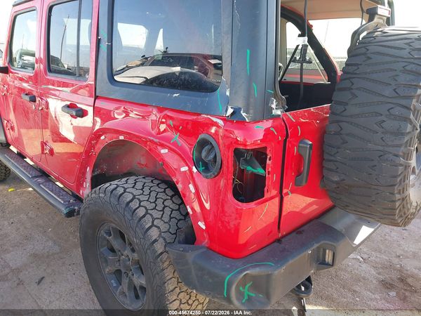 2022 JEEP WRANGLER UNLIMITED WILLYS 4X4