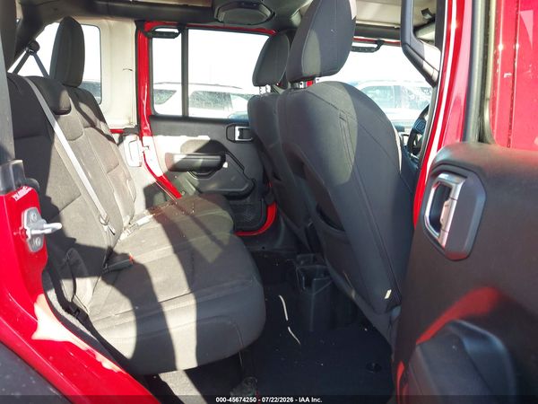 2022 JEEP WRANGLER UNLIMITED WILLYS 4X4