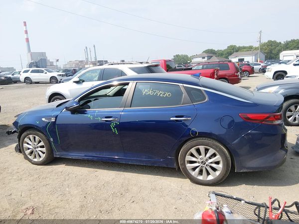 2018 KIA OPTIMA S