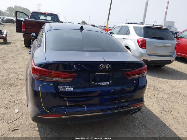 2018 KIA OPTIMA S