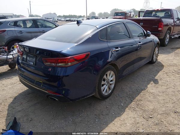 2018 KIA OPTIMA S