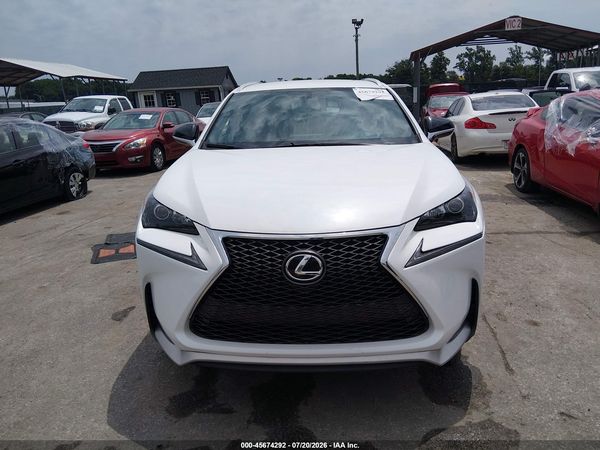 2017 LEXUS NX 200T F SPORT