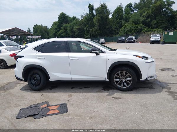 2017 LEXUS NX 200T F SPORT