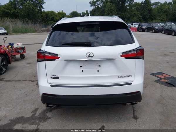 2017 LEXUS NX 200T F SPORT